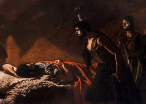 The Death of Viriatus by Jose Villegas Cordero