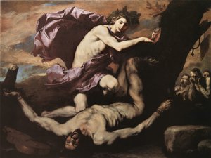 Apollo and Marsyas, 1637