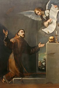 Saint Francis Receives the Stigmata