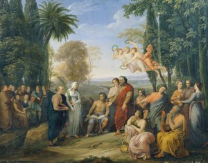 Klopstock Among the Poets in Elysium