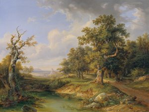 Forest Scene near Mödling
