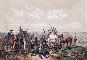 A Scene from the War of Independence in Hungary in 1849