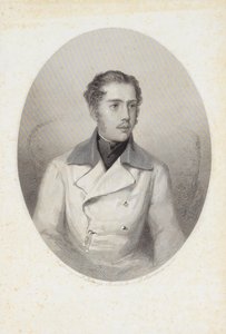 Archduke Karl Ludwig of Austria, 1856 by Josef Axmann