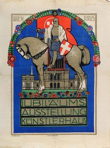 Anniversary Exhibition Vienna Künstlerhaus, 1908