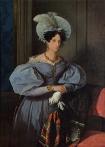 Anna von Hell by Josef Danhauser