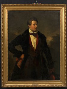 Franz Danhauser (the Younger Brother of the Artist) by Josef Danhauser