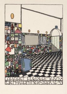 CABARET FLEDERMAUS / VIENNA KÄRTNERSTRASSE 33 by Josef Divéky