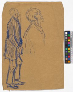 Flottwell (Study for the Ferdinand Raimund Cycle (The Spendthrift) in Schloss Kogl, Attergau)
