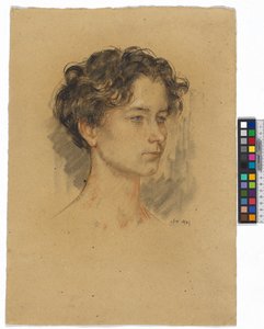 Head of a Woman