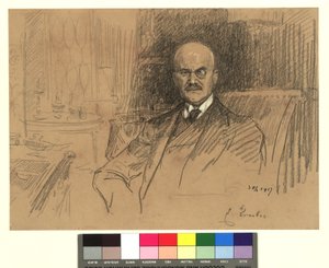 Portrait of Ernest von Koerber, Statesman