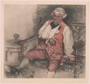 Richard Mayr by Josef Engelhart
