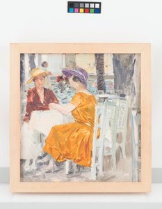 Two Ladies in the Prater Inn