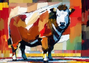 Animals: Hereford Beef 1