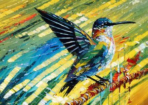 Animals: Hummingbird 2