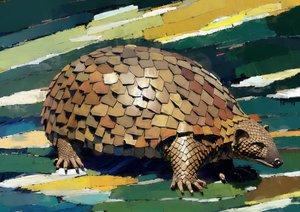 Animals: Pangolin 1
