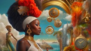 Dreamcore Breathlessly Timeless African 01
