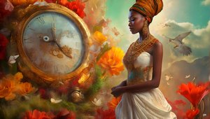 Dreamcore Breathlessly Timeless African 05