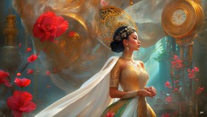 Dreamcore Breathlessly Timeless Arabian 02 by Josef Johann Michel