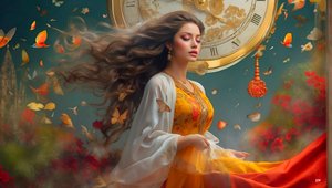 Dreamcore Breathlessly Timeless Arabian 04 by Josef Johann Michel