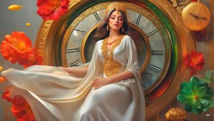 Dreamcore Breathlessly Timeless Arabian 05 by Josef Johann Michel