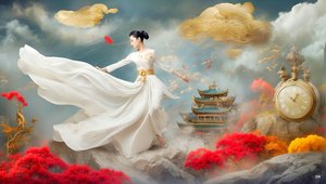 Dreamcore - Breathlessly Timeless Chinese 02 by Josef Johann Michel