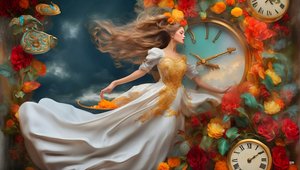 Dreamcore - Breathlessly Timeless Italian 01 by Josef Johann Michel