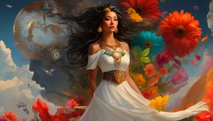 Dreamcore - Breathlessly Timeless Native American 03