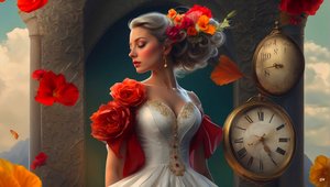 Dreamcore - Breathlessly Timeless Spanish 02 by Josef Johann Michel