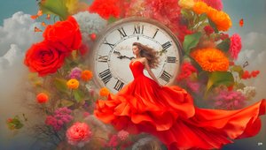 Dreamcore - Breathlessly Timeless Spanish 03 by Josef Johann Michel