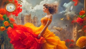 Dreamcore - Breathlessly Timeless Spanish 04 by Josef Johann Michel