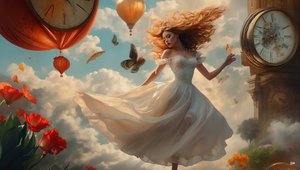 Dreamcore - Breathlessly Timeless Spanish 05 by Josef Johann Michel