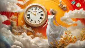 Dreamcore - Breathlessly Timeless White 03 by Josef Johann Michel