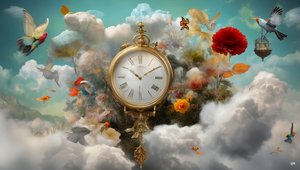 Dreamcore - Breathlessly Timeless White 05 by Josef Johann Michel