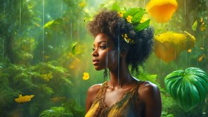 Dreamcore Rainforest World 04