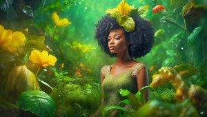 Dreamcore Rainforest World 05