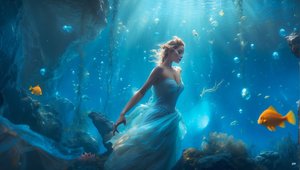 Dreamcore Water World 05 by Josef Johann Michel