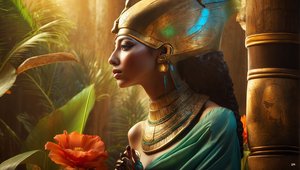 Dreamcore Ancient Egyptian World 01