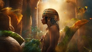 Dreamcore Ancient Egyptian World 02