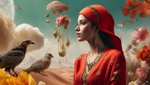 Dreamcore Dreamlike Scene Arabian 05