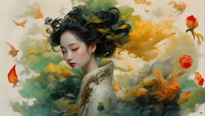 Dreamcore Dreamlike Scene Chinese 01