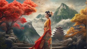 Dreamcore Dreamlike Scene Japanese 03 by Josef Johann Michel