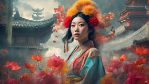 Dreamcore Dreamlike Scene Japanese 05 by Josef Johann Michel