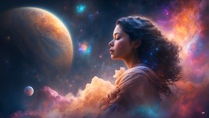 Dreamcore Universe Indian 04 by Josef Johann Michel