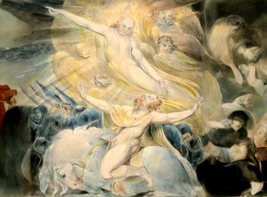 The Conversion of Saul (recreated by Blake)
