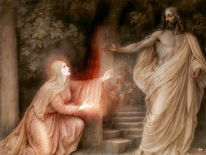 Jesus Said to Her - Do Not Hold On to Me 02