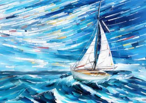 Ocean Sailing Yacht 01