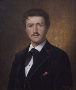 Josef Suk (1874-1935) at the age of 21 years