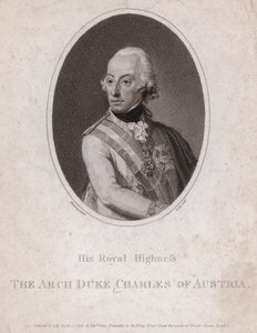 Archduke Charles, Duke of Teschen, Austrian soldier by Josef Kreutzinger