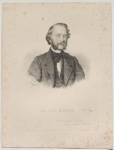Dr. Joseph Unger by Josef Kriehuber