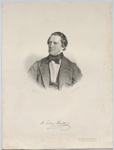 Dr. Ludwig Arndt by Josef Kriehuber